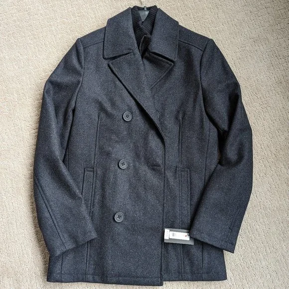 Kenneth cole men's peacoat on sale